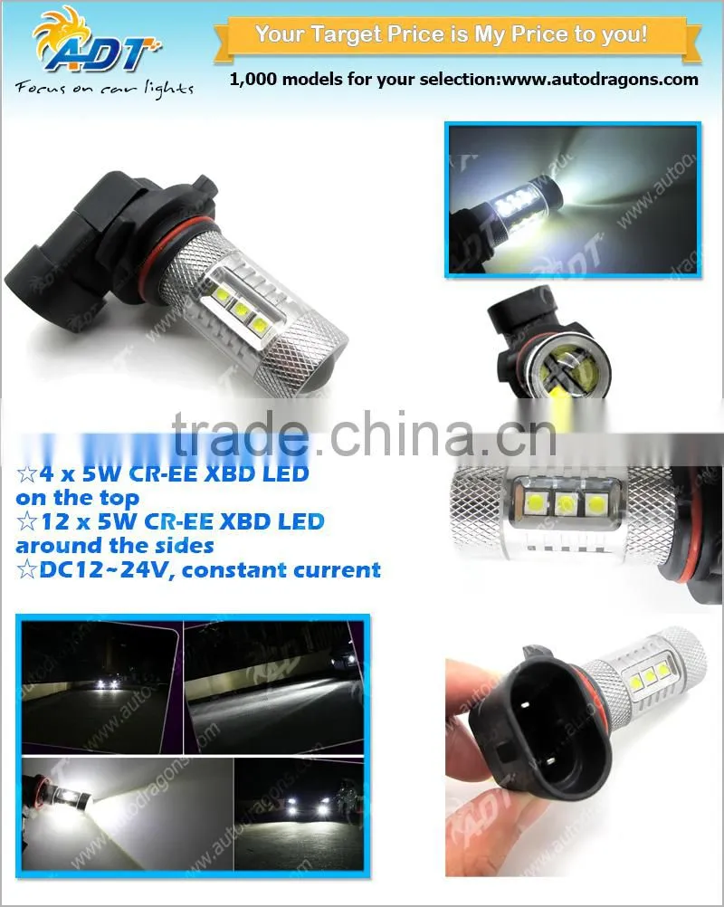 Hotselling 80w led light bulb with small base