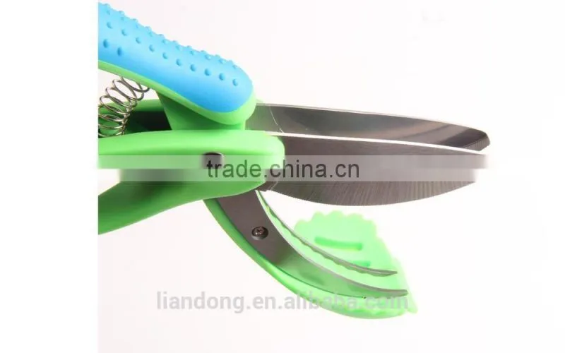 3.5'' blade Vegetable scissors in Kitchen With Soft Handle