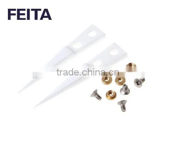 FEITA ESD Anti -static Stainless steel tweezers/hand tweezers/ high quality tweezers