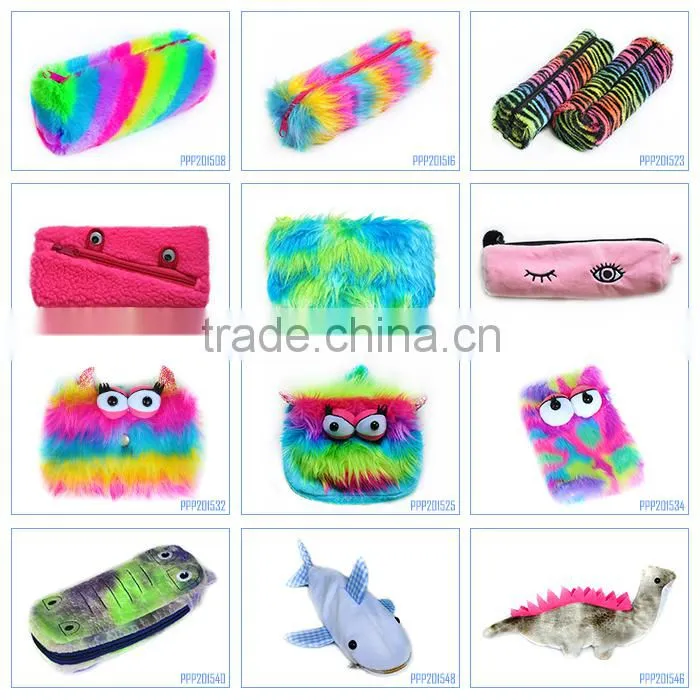 BSCI audited wholesale pvc custom print pencil bag