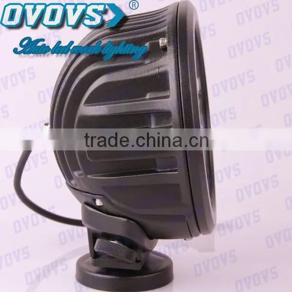 Round flood/spot beam 90w led tractor working light, 8100lm led driving light for truck, atv 4x4 car accessories