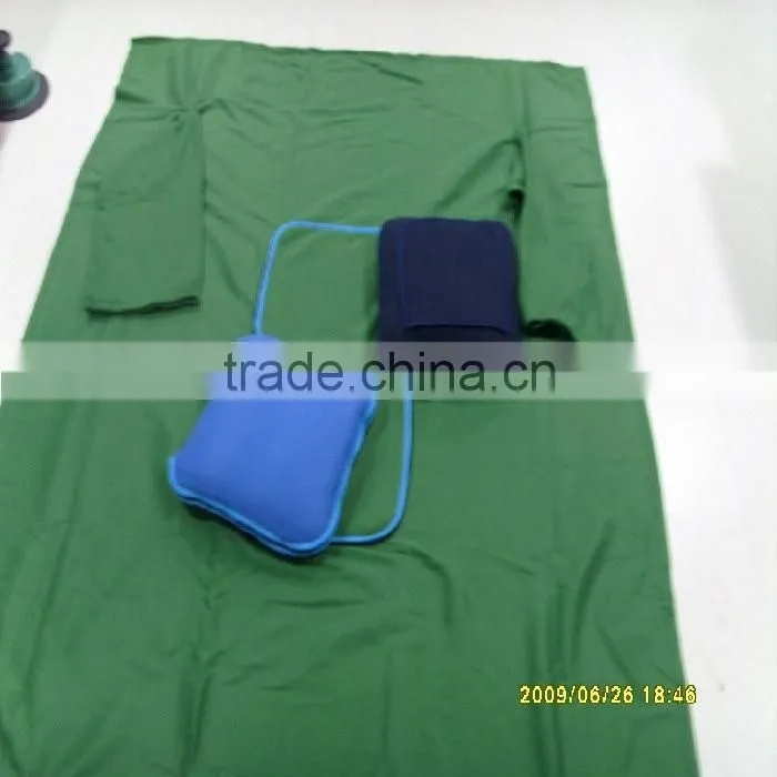 The new plain folding dual-purpose pillow promotion gift blanket