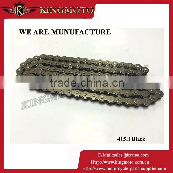Natural color 40Mn125cc 150cc 150cc engine timing chain for dirt bike motorcycle ATV