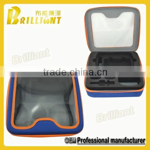 custom hard shell EVA case with foam insert