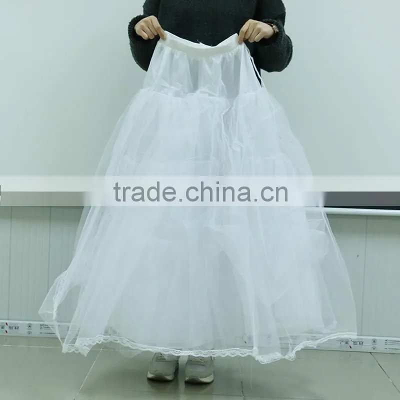 China supplier wedding petticoat
