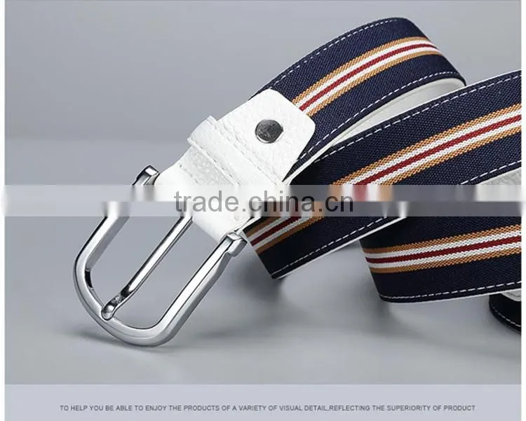 Knitted material in belt men ,Viable design in cheap price