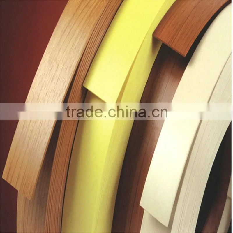 2mm table pvc edge banding in China