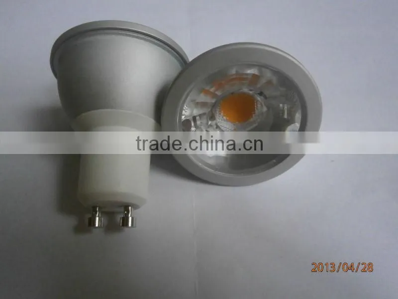 Gu10 5w cob spotlight warmwhite 380lm energy hot saving lamp E26/E27/E12/E14/E17