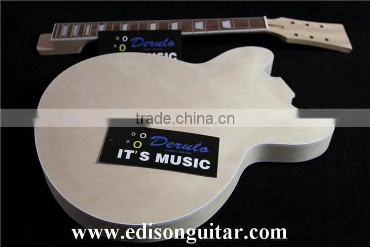 High Quality Hot Sale Unique Design Jazz Electric Guitar Kit MX-014