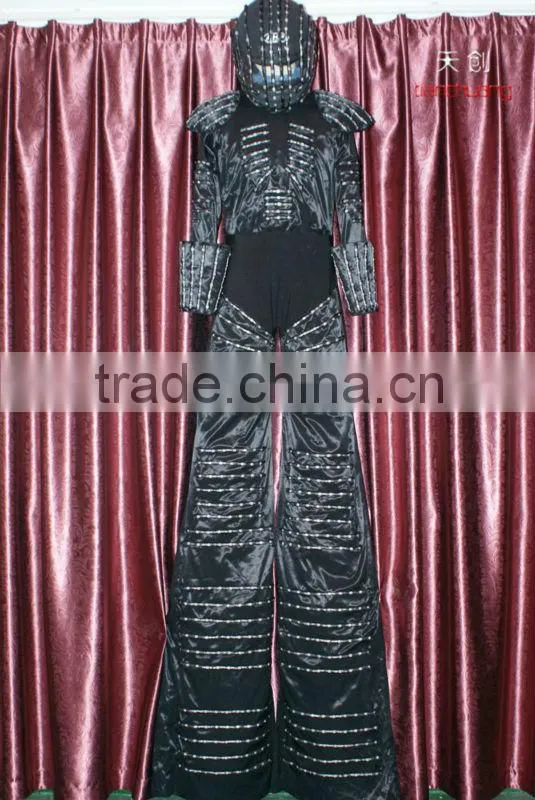 Programmable Stilt walker Lights LED Robot Costume