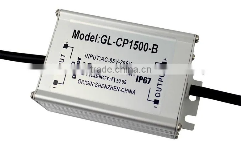 waterproof Isolated external power supply 48W-60W 24V-36V GL-CP1500-B