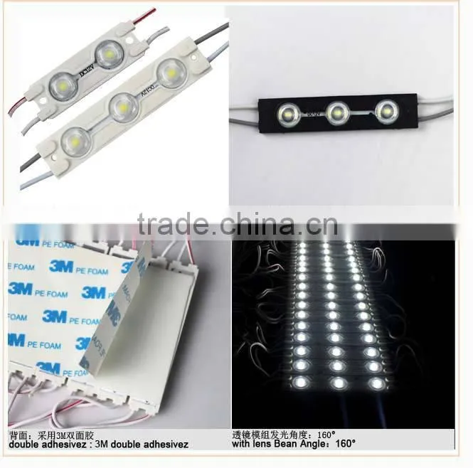 12 volt module for billboard full color multipurpose led modules