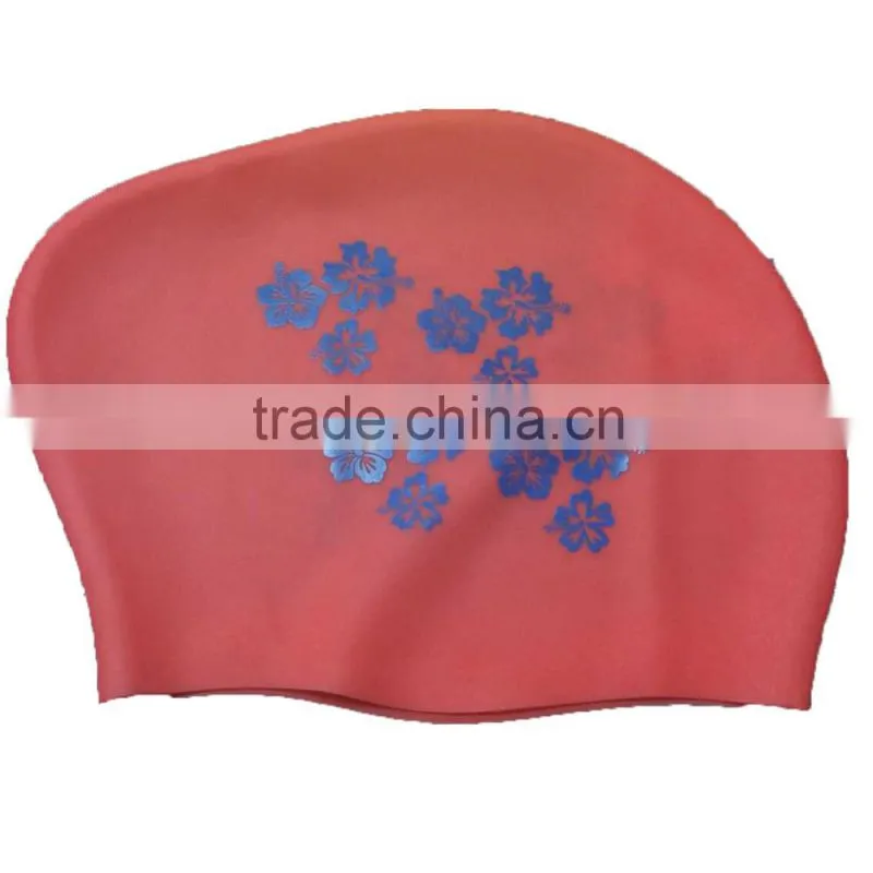 Silicone Swimming Cap