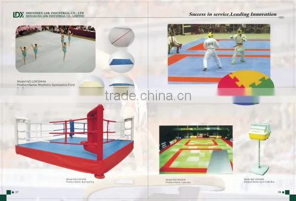 New top grade boxing product 6m x 6m x 1m boxing ring supplies
