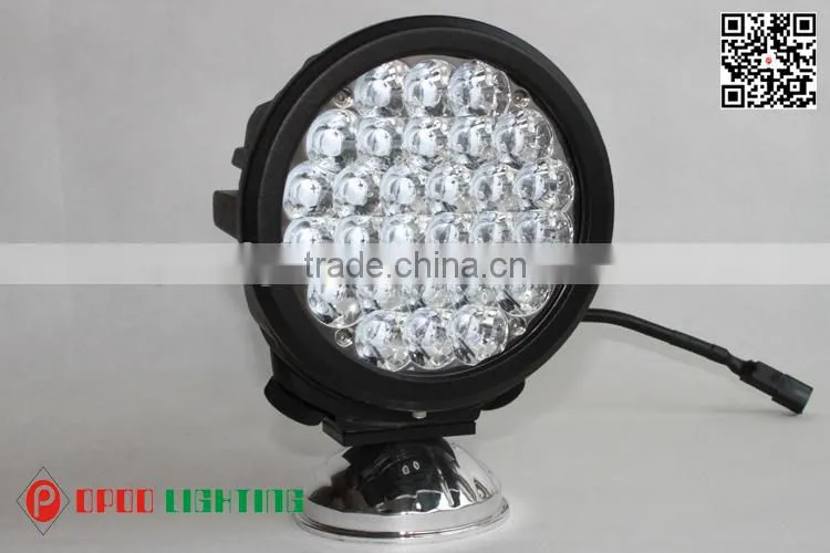 Jeep 4x4 offroad 7 inch led driving light, 140w 7 inch led driving light