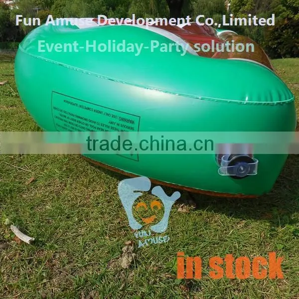 Water play equipment fruit watermelon pool float inflatable donut