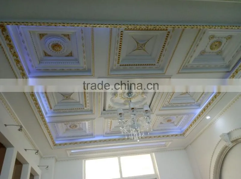 European style pu decorative materials/ pu corbels for home decor