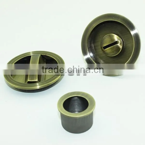 China supplier modern hotel zinc alloy sliding door lock
