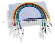 Medical Dental Napkin Holder Dental Lab Bib Crocodile Clip Clamp Flexible Metal Ball Chain