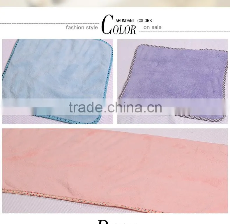 Best selling product kitchen coral fleece floor duster for cleaning