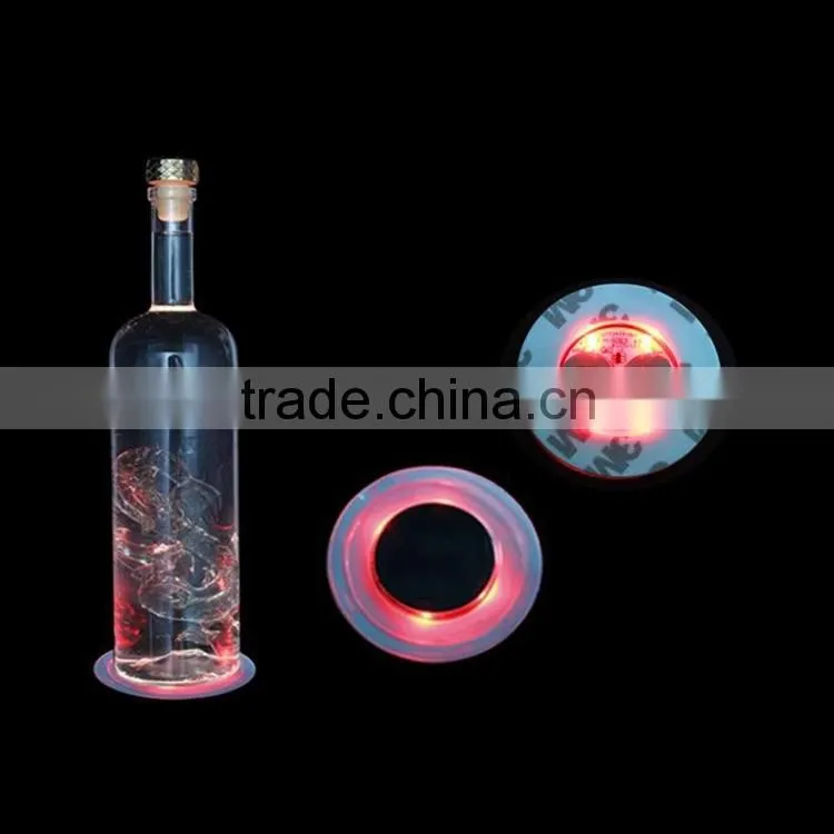 Imported from China Wholesale China Wholesale OEM Factory Price Logo Custom Led Lighting Light Pad For Bottle