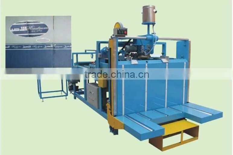 Superior quality semi-auto carton box gluing packaging machine folder gluers