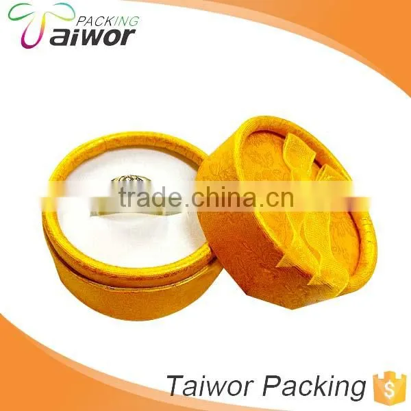 Custom Multiple Colour Round Cylinder Paper Box for Ring