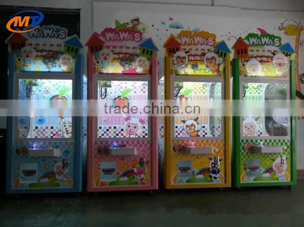 Chocolate Box gift machine candy claw crane machine