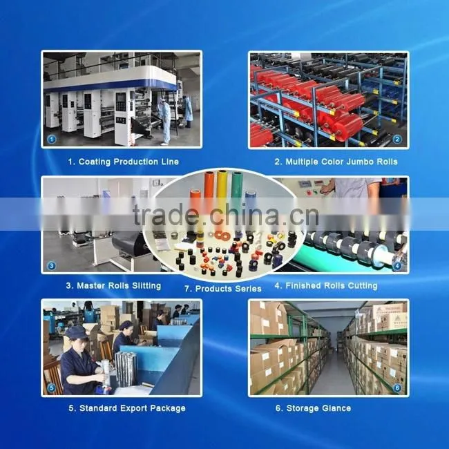 Flexible Wax/Resin Thermal Transfer Ribbon