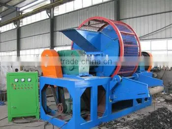 Automatic operation big tire cutting machine with rotating power 3kw