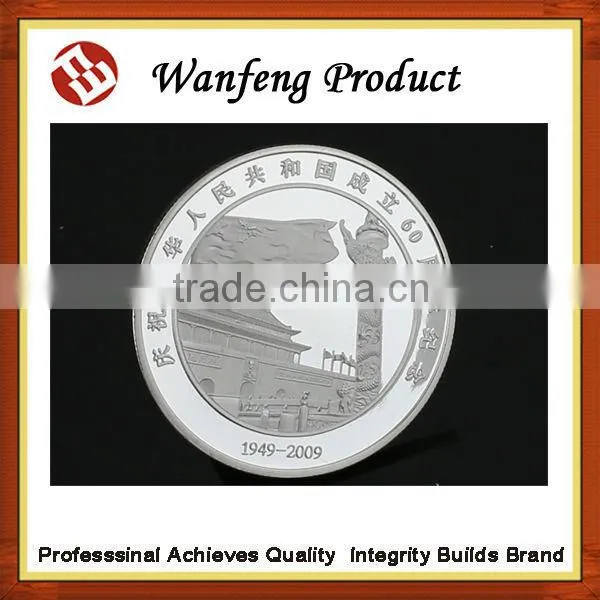 custom gold challenge antique copper coin