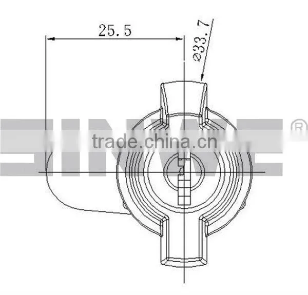 Wing Knob Cam Lock Sinwe