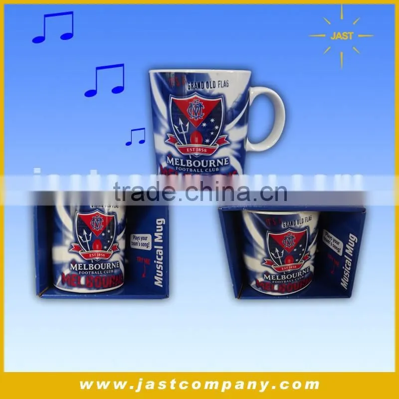 logo printed ceramic mug/city mug
