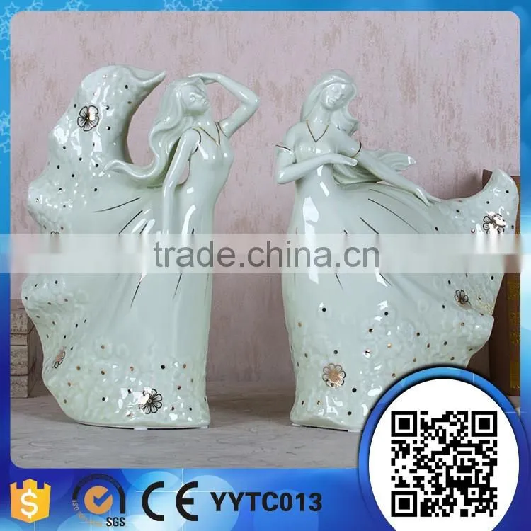 customized modern ceramic religious statues