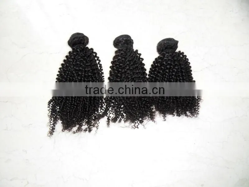 Virgin Indian Tight Curl Hair