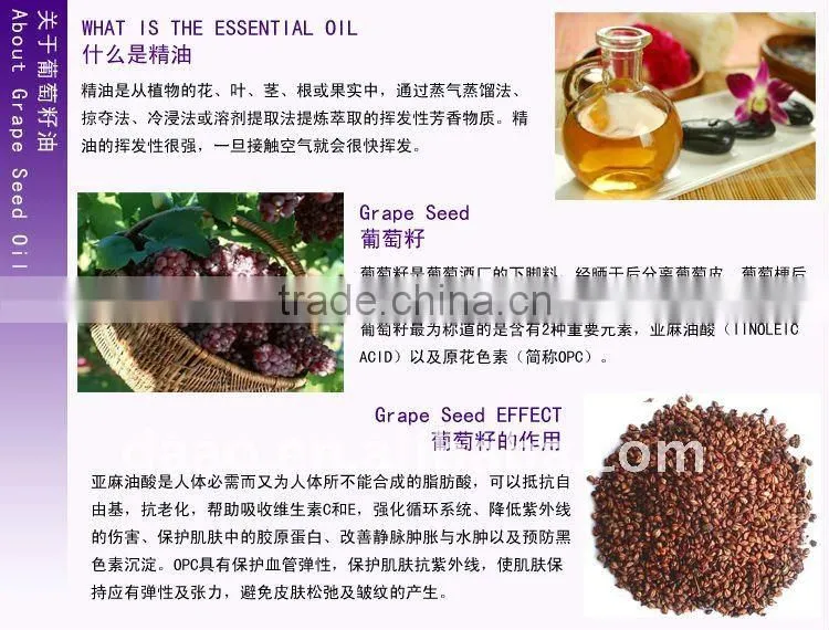 latest Grape seed oil