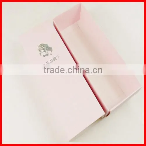 Practical Trend style rectangle dreamlike colorful stocking box wholesale