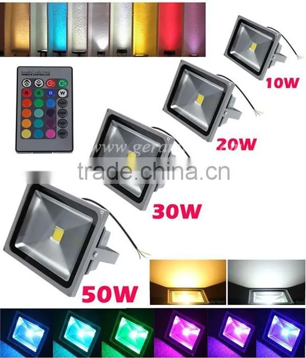 High Quality CE ROHS COB SMD Outdoor IP65 IP66 10W 20W 30W 50W 70W 100W 150W LED Floodlight