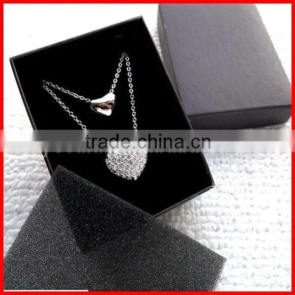 Delicate jewelry cardboard packaging boxes