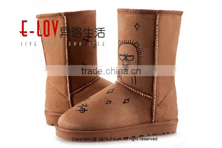 2015 hot sales high quality and cheap shoes womens shoes fur winter