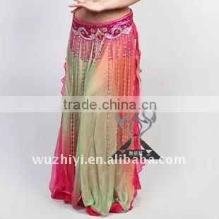 Rayon Belly Dance Skirt