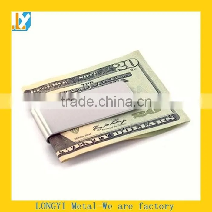 OEM Custom Metal Money Clip