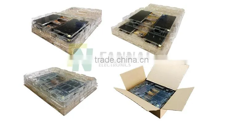 4.3 inch projected capacitive touch screen with car touch screen