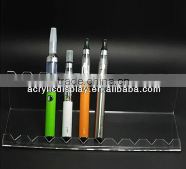PMMA e cigarette display stand for wholesale