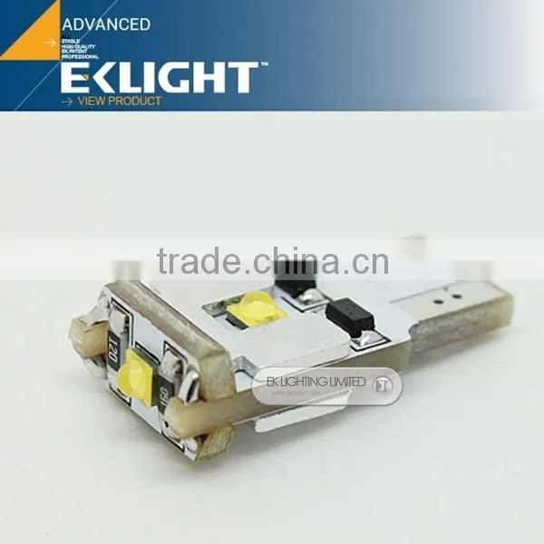 EKLIGHT factory 200LM Super bright T10 CanBus car led light