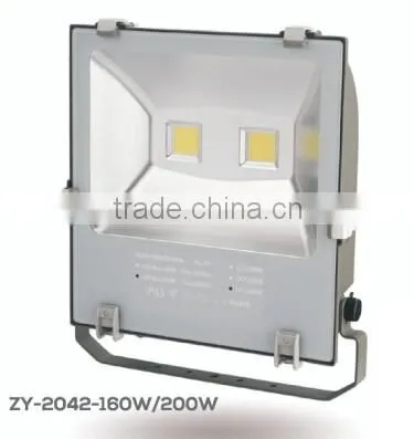 ZY-2042-160W/200W CE ROHS led light outdoor lighting fixture floodlight