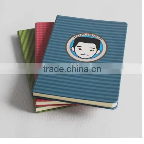 Custom hardcover notebook pen souvenir