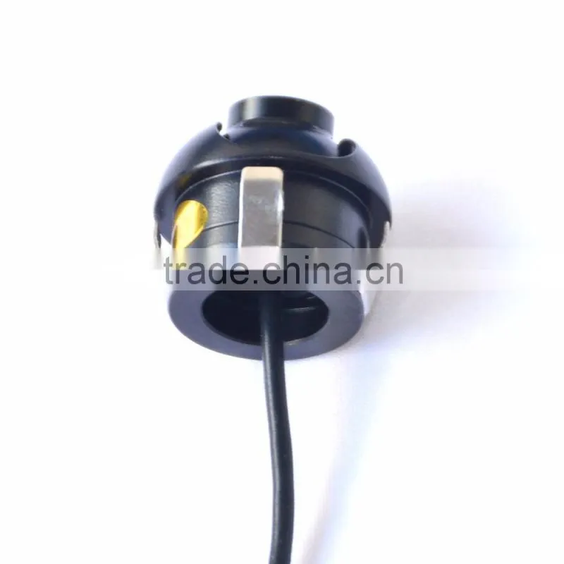 Optional PAL NTSC 360 degree rotation cars with backup camera