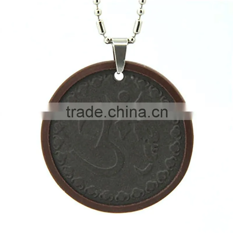 custom designed lava pendant quantum scalar energy jewelry