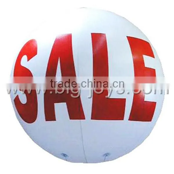 PVC material giant inflatable floating advertising balloon for sale